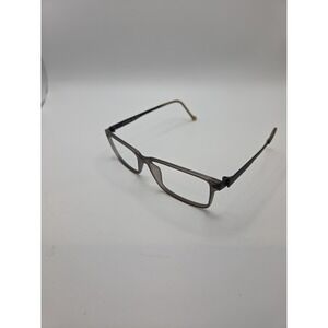 Stepper Eyeglasses STS-10056‎ Unisex Grey F290 Full Rim Glasses Frames Only